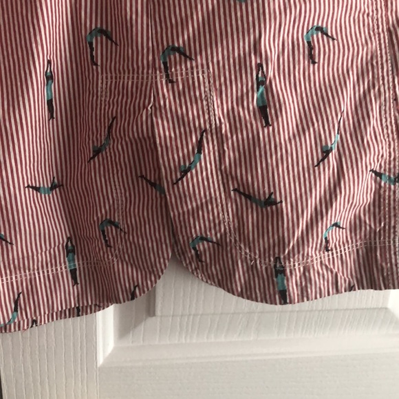 RARE Anthro Maeve Swimmers Midi Dress - Picture 5 of 5